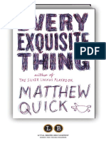 Every Exquisite Thing (Preview)