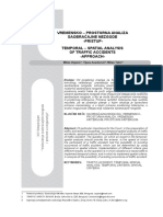 Временско Просторна Анализа Саобраћајне Незгоде