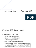 Introduction To CortexM3