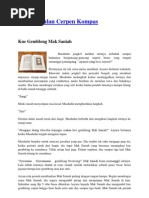 Download Kumpulan Cerpen Kompas I by arkho ian SN30842074 doc pdf