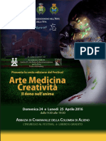 Convegno Arte Medicina Creatività, Abazia Di Chiaravalle 24 - 25 Aprile 2016