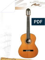 Guitarra Manuel Rodriguez Modelo FC PDF