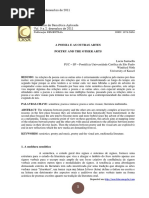 A Poesia e as Outras Artes