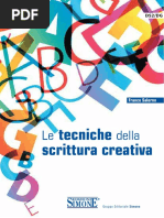 Le tecniche della scrittura creativa 