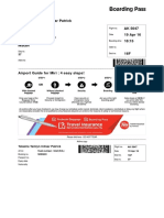 Miri to Kuala Lumpur Flight Itinerary