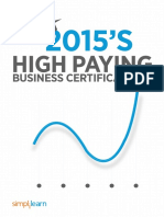 High Paying Business Certifications 2