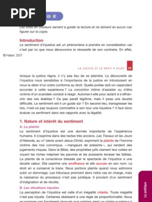 Le Sentiment D Injustice Autorise T Il Le Recours A L Illegalite Loi Justice