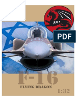 F-16a Israel Flying Dragon
