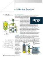 Generation IV Nuclear Reactors: George Theus