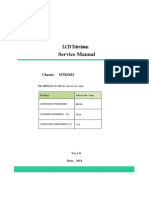 LCD Television Service Manual: Chassis MTK5652