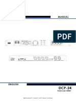 Dap Audio DCP 24 MANUAL GB - V1