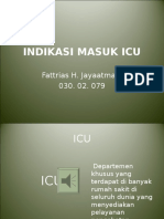 15718544 Indikasi Masuk Icu