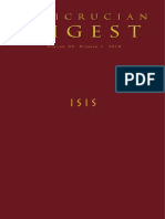 Rosicrucian Digest Isis Volume 88 Number 1 2010 PDF