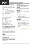 Amana Top Load Washer Service Manual | Washing Machine