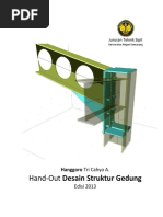 Download Hand-Out Desain Struktur Gedung Ed 2013 by khotibsafaat SN308429685 doc pdf