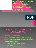 Commodity Derivative