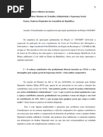 CONSIDERANDOS PETIÇÃO 549/XII/4ª - PELA SUSPENSÃO DA APLICAÇÃO DO NOVO REGULAMENTO DA CPAS