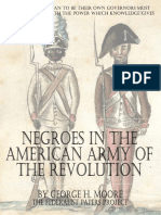 Negroes in TheAmerican Revolution