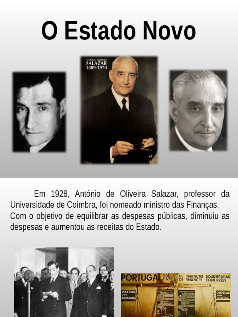 Nesse Documento Oficial à época Do Estado Novo