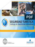 Catalogo Seguridad Turística