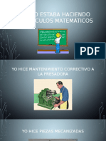 Labores Ya Realizadas en El Taller de Trabajo