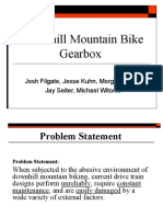 Downhill Mountain Bike Gearbox: Josh Filgate, Jesse Kuhn, Morgan Misek Jay Seiter, Michael Witonis