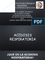 Acidosis y Alcalosis Respiratoria