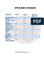 Student Aesthetics Upper Lower Split