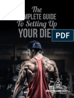 The Complete Guide to Setting Up Your Diet v2.1.0