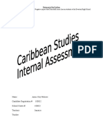 Anna-Kay Caribbean Studies Internal Assessment
