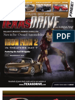 Texas Drive Magazine May 3-16, 2010 Issue