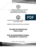 Guía de Razonamiento Verbal, Matemático y Abstracto (1)