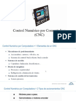 1.2 Programacion CNC - Elementos de Un CNC