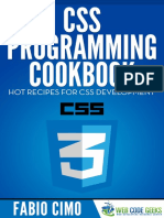 CSS Programming Cookbook