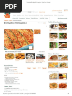 Receita de Berinjela à Parmegiana - Cyber Cook Receitas