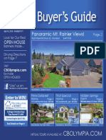 Coldwell Banker Olympia Real Estate Buyers Guide April 16th 2016