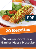 Como Ganhar Massa e Perder Gordura 20 Receitas