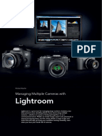 Lightroom: Managing Multiple Cameras With