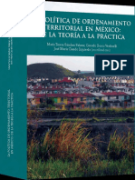 Politica Ordenamiento Territorial Mexico 