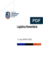 Logística Humanitaria