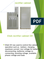 Eltek Rectifier Cabinet-SW