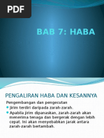 BAB 7: Haba