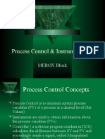Principles of Instrumentation & Control