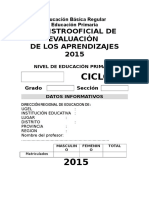 Registro Oficial Defdg5 Evaluacic3b3n 2015 Primaria1