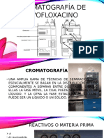 Cromatografía de Levofloxacino