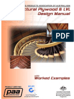 Ewpaa Structural Plywood and LVL Design Manual v1