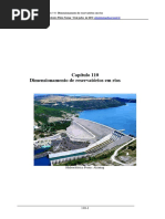 Capitulo110 - Dimensionamento de Reservatórios Em Rios