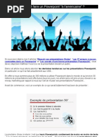 Download Comment faire un Powerpoint  lamricaine by Canevet SN3084689 doc pdf