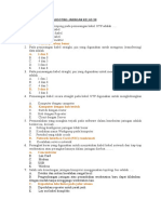 Latihan Soal Troubleshooting Jaringan Kelas Xii