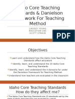 Idaho Core Teaching Standards